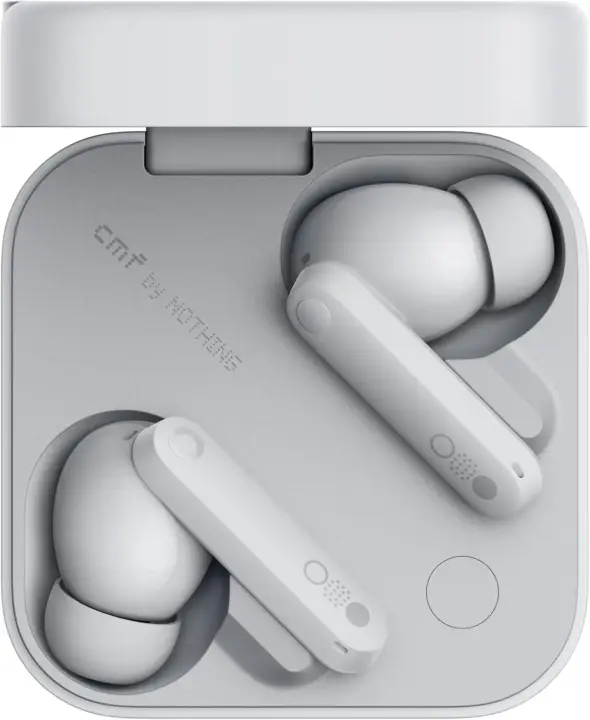 CMF by Nothing Buds Pro 2 bevielės ausinės Lightgrey