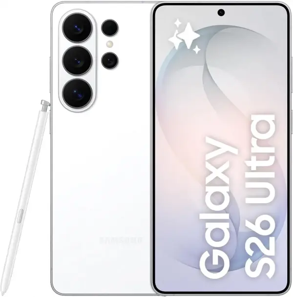 Samsung Galaxy S26 Ultra 256GB White