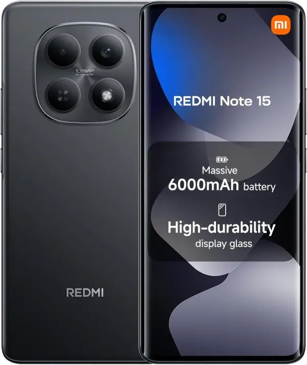 Xiaomi Redmi Note 15 128GB 4G Black