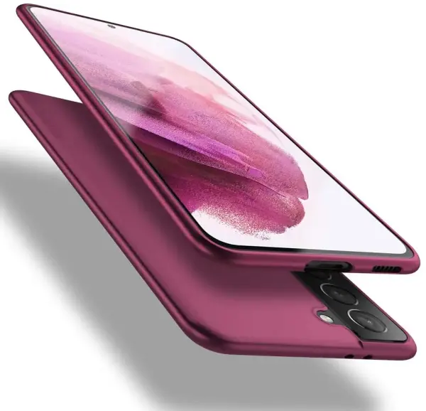 Dėklas X-level Guardian Samsung Galaxy A55 5G Tamsiai raudona