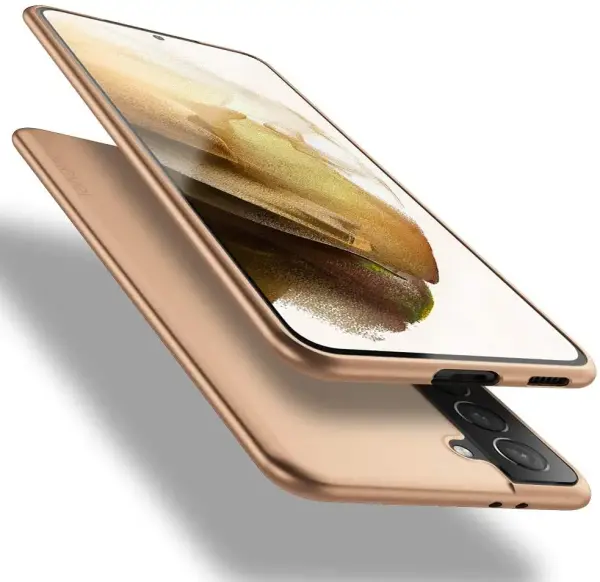 Dėklas X-level Guardian Samsung Galaxy A55 5G Auksinė