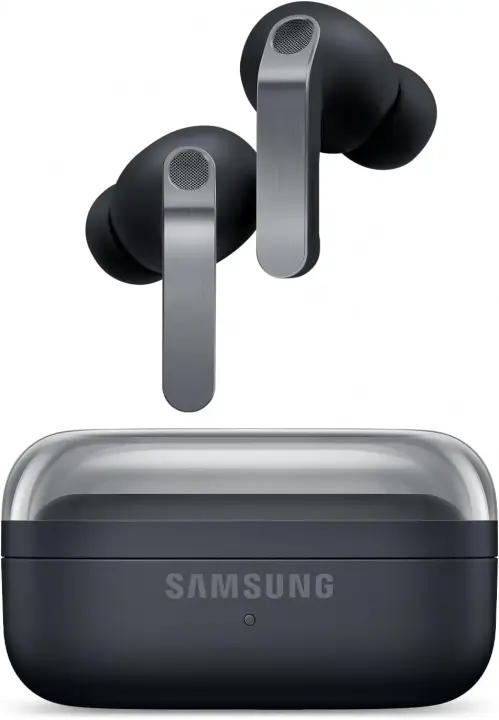 Samsung Galaxy Buds 4 PRO R640 bevielės ausinės Black
