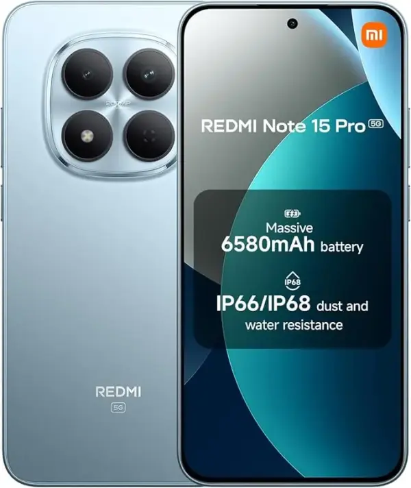 Xiaomi Redmi Note 15 Pro 512GB 12GB RAM 5G Blue