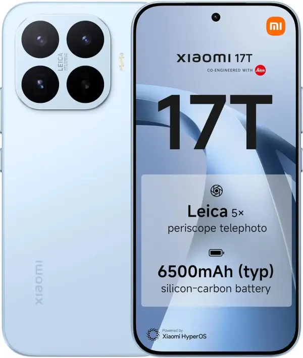 Xiaomi 17T 256GB 12GB RAM Blue