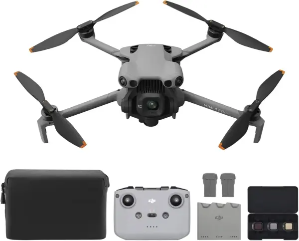 Dronas DJI Mini 5 Pro Fly More Combo (DJI RC-N3) 