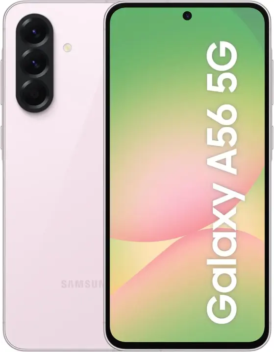 SAMSUNG GALAXY A56 128GB 8GB RAM Pink