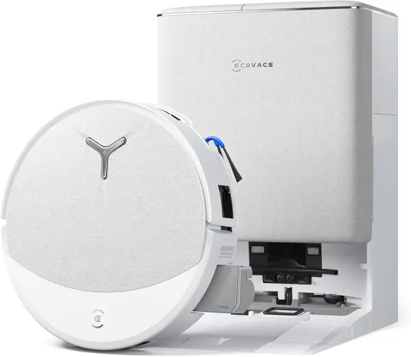 ECOVACS DEEBOT T90 PRO Omni Robot Vacuum Baltas