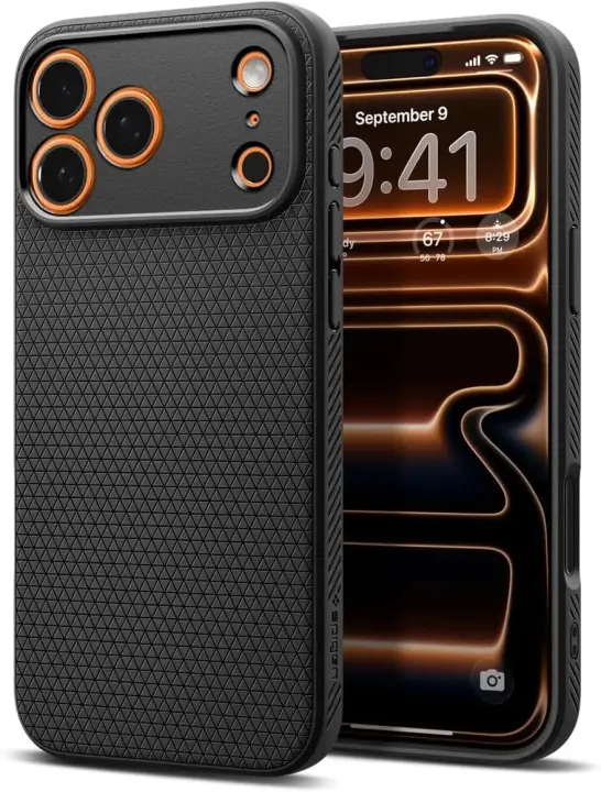 Spigen Liquid Air iPhone 17 Pro/18 Pro silikoninis dėklas 