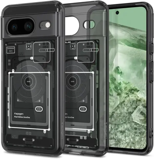 Spigen Ultra Hybrid Zero One Google Pixel 8 silikoninis dėklas 