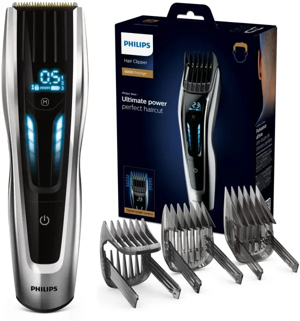 Philips Prestige 9000 HC9450/15 kirpimo mašinėlė 