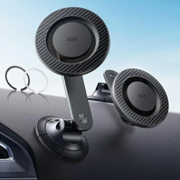 ESR automobilinis telefono laikiklis su „MagSafe“ tvirtinimu automobiliui 