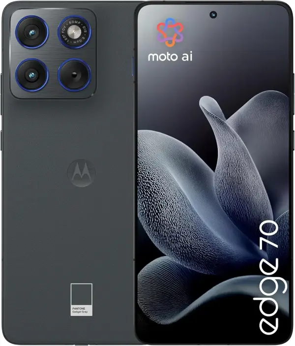 Motorola Edge 70 512GB 12GB RAM Gadget Gray