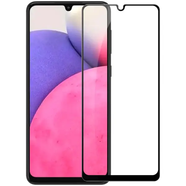 Apsauginis ekrano stiklas Full Glue Samsung Galaxy A14G/5g 