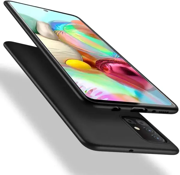 Silikoninis dėklas X-level Guardian Samsung Galaxy Xcover 5 Juoda