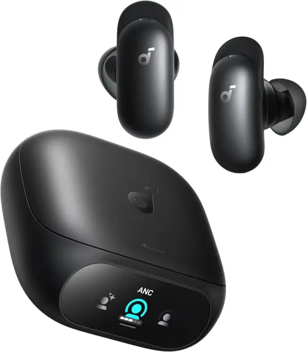 Anker Soundcore Liberty 5 Pro bevielės ausinės Black