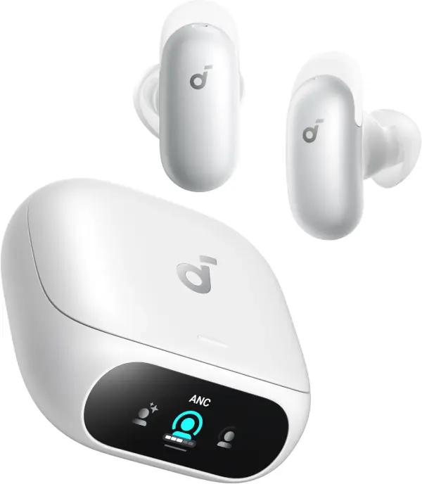 Anker Soundcore Liberty 5 Pro bevielės ausinės White