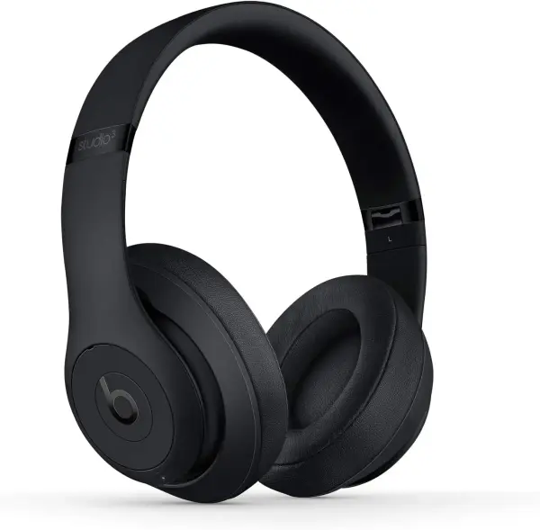 Beats Studio 3 Wireless Over-Ear Headphones belaidės ausinės Juoda