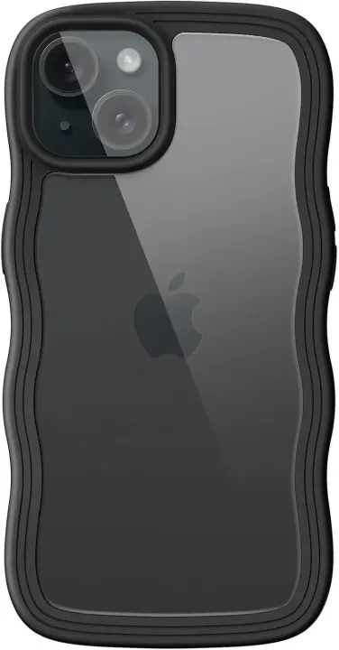 Jet Cute IPHONE 15 deklas Black