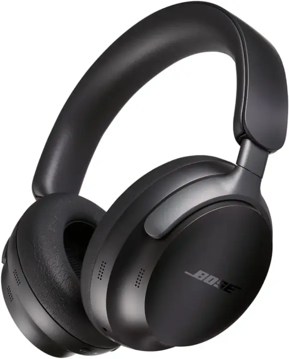 Belaidės ausinės Bose QuietComfort Ultra Black