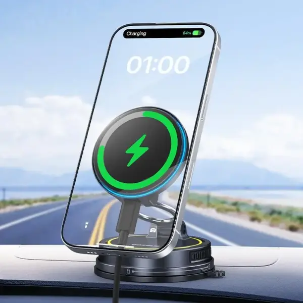 Baseus VC2 Flex Pro automobilinis laikiklis/bevielis kroviklis 