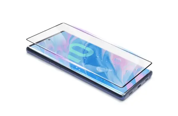Lenktas apsauginis ekrano stiklas UV Samsung Galaxy Note 10 