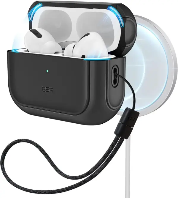 Deklas ESR Apple AirPods Pro 2 (2023/2022/2019) Black