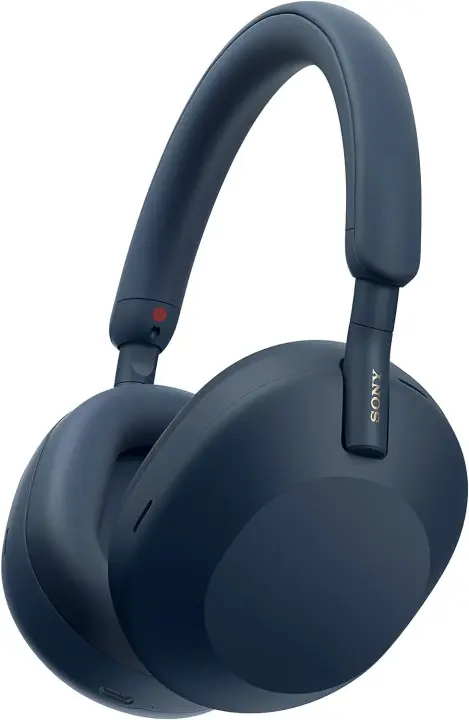 Belaidės ausinės Sony WH-1000XM5 Blue