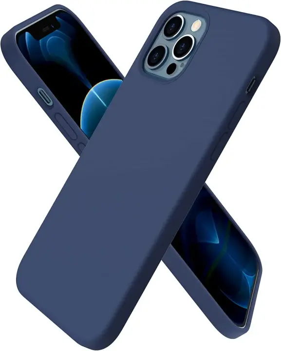 Liquid Silicone dėklas  Apple iPhone 16 Pro Max Blue