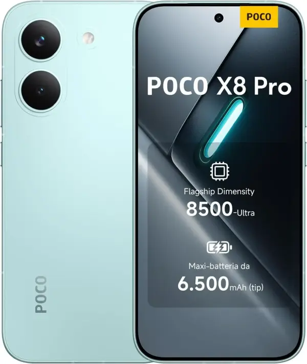 Xiaomi Poco X8 PRO 5G 256GB 8GB RAM Mint Green