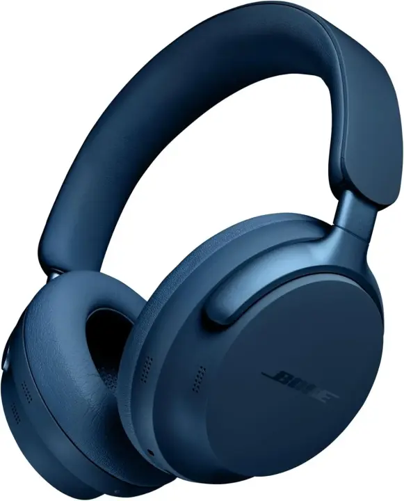 Belaidės ausinės Bose QuietComfort Ultra Moon Blue
