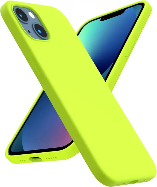 Acronix Liquid Silicone dėklas  Apple iPhone 13 Green