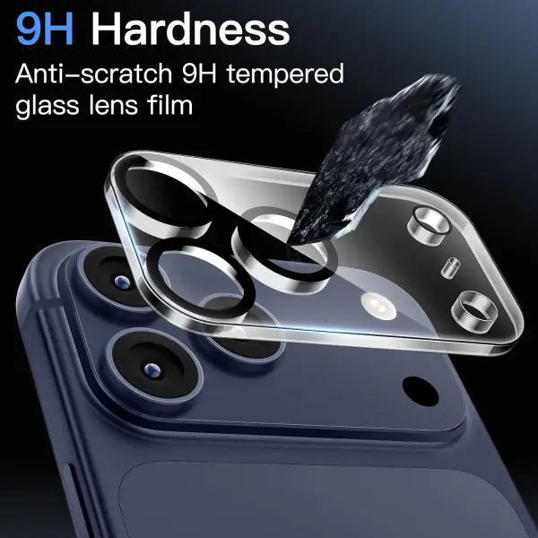 Apsauginis kameros stiklas  Apple iPhone 17 Pro Max 