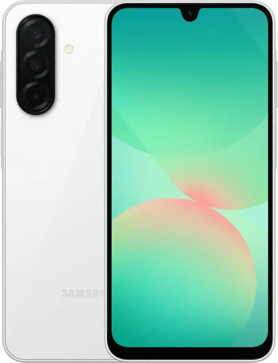 SAMSUNG GALAXY A26 128GB 6GB RAM White