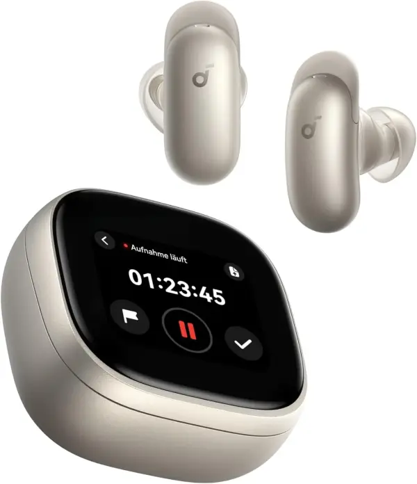 Anker Soundcore Liberty 5 Pro Max bevielės ausinės Champagne