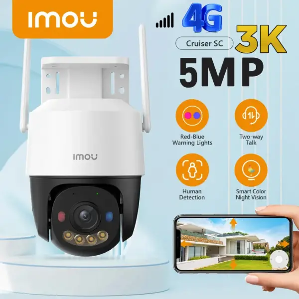 Imou Cruiser SC 4G vaizdo kamera 