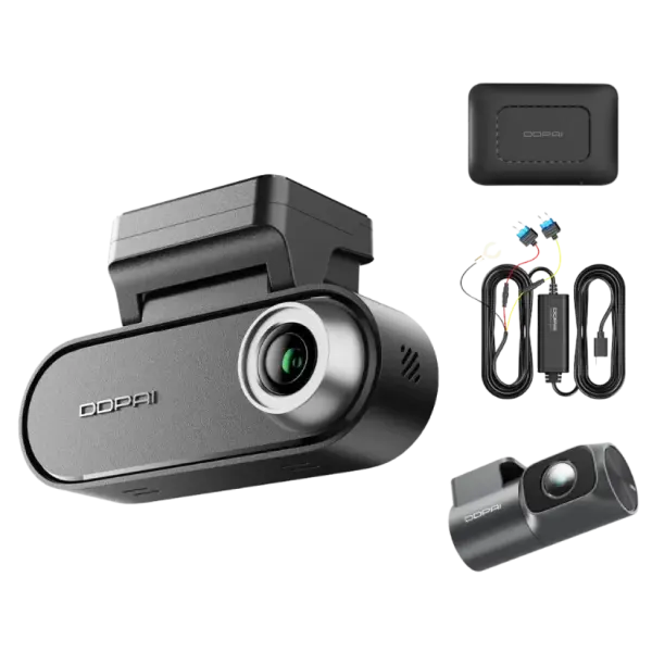 Vaizdo registratorius DDPAI N5 dual 2026 4K HDR GPS 4G versija 
