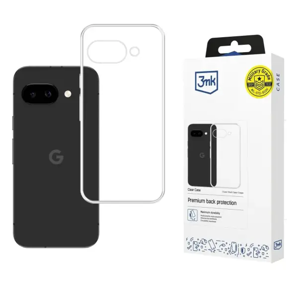 Dėklas 3mk Clear Case 1,2mm Google Pixel 10a 