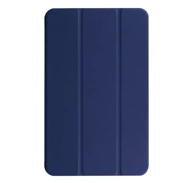 Atverčiamas dėklas Smart Leather Huawei MediaPad M5 Lite 10 Mėlynas