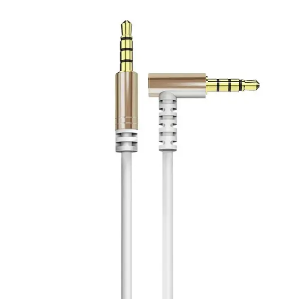 Dudao L11 3.5mm į 3.5mm kampinis kabelis 100cm 