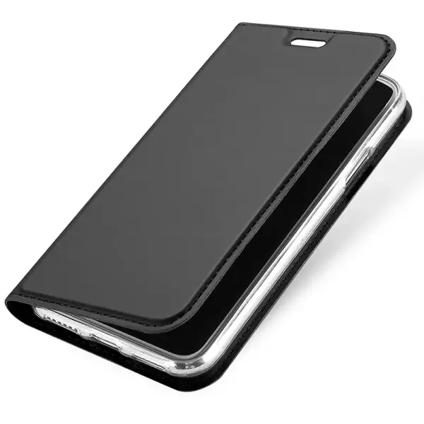 Atverčiamas dėklas DUX Skin Pro Huawei Y5/Y6 2017 