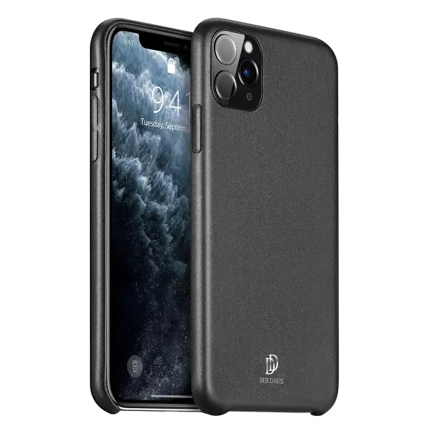 Dėklas DUX Skin Lite Huawei Mate 30 Lite Juodas