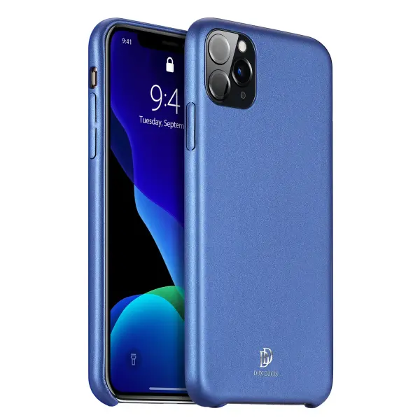 Dėklas DUX Skin Lite Huawei Mate 30 Lite Mėlynas