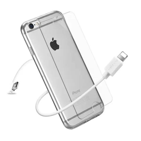 iPhone 5, SE, DUX  3in1 komplektas 