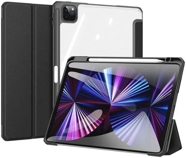 Atverčiamas dėklas DUX Toby Samsung TAB A9 Plus/Tab A11 Plus 
