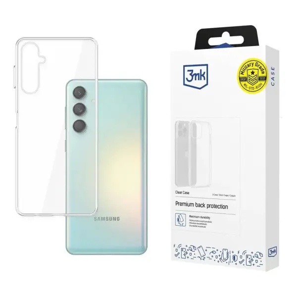 Silikoninis dėklas 3MK Samsung Galaxy M55 