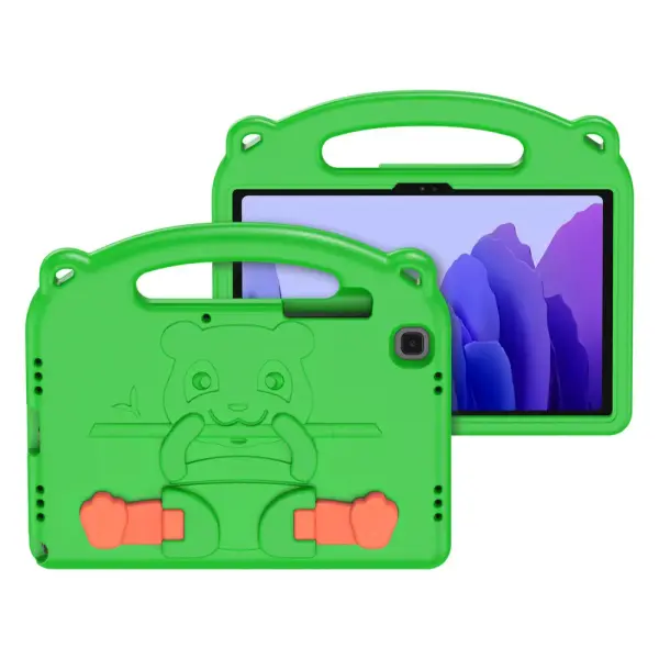 Dux Ducis Panda kids deklas Samsung Galaxy Tab A8 X200/X205 Žalia