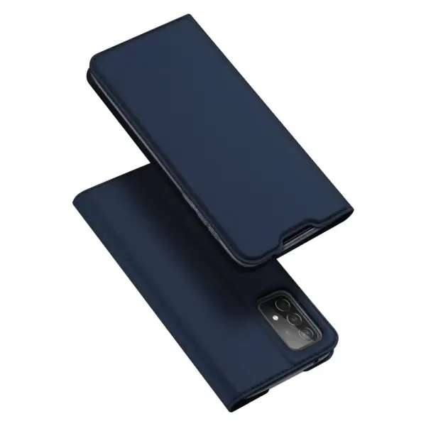 Atverčiamas dėklas DUX Skin Pro Samsung Galaxy A57 5G Mėlyna