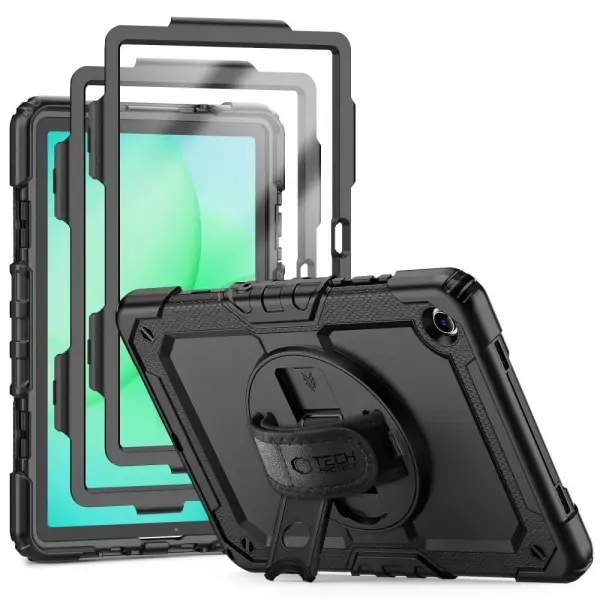Dėklas Tech Solid  Samsung  Tab A9 Plus/ Tab A11 Plus X210 / X215 / X216 / X230 / X235 / X236 