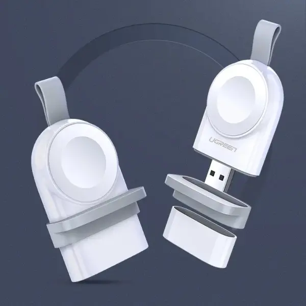 Ugreen Apple Watch USB MFI wireless charger 