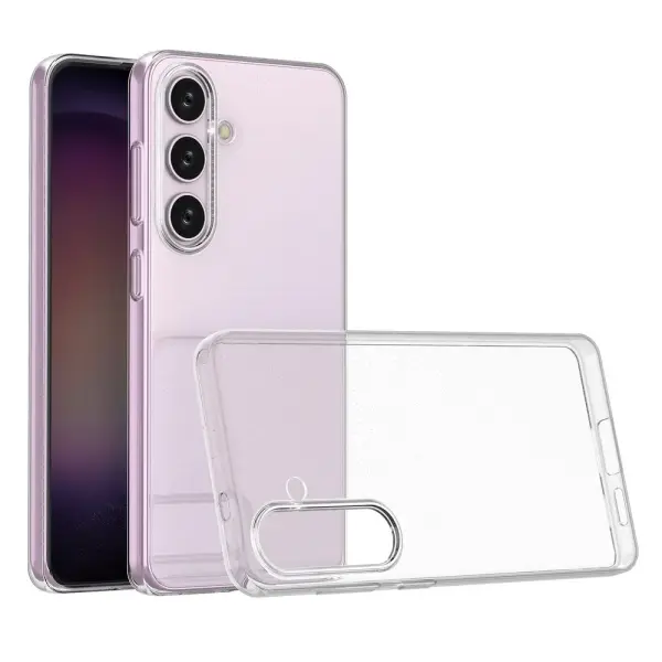 Silikoninis dėklas Clear Samsung Galaxy M55 